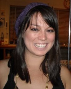 I love my beanie, but this purple thing is a mess. And the necklace...nope