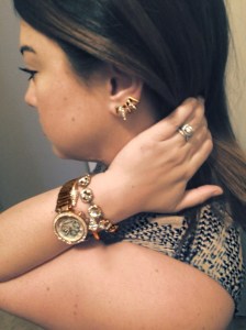 Sam Edelman Champion Spike Crawler Earrings (retail $60)